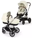 Cybex EOS yhdistelm=C3=A4vaunut Seashell Beige. - Lastenvaunut ja yhdistelmävaunut - 522003851 - 1