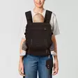 Cybex Laya kantoreppu Chocolate Brown, edestä vauvan kasvot kantajaa kohti. - Kantoreput - 526000581 - 4