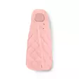 Cybex SNØGGA MINI 2 lämpöpussi Candy Pink sopii +10 - -10 asteeseen. - Lämpöpussit turvakaukaloihin - 542001741 - 1