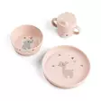 Done By Deer ruokailusetti celebration powder - Lautaset ja kulhot - 1593031 - 1