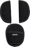 Dooky turvavyönpehmusteet Black Universal pads. - Turvaistuimien muut lisävarusteet - 2026941 - 1