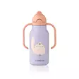 Liewood juomapullo Kimmie 250 ml Cat/Warm lilac. - Juomapullot ja pillipullot - 19618-2781 - 1
