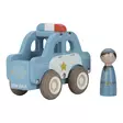 Little Dutch poliisiauto hahmolla - Puulelut - LD2531 - 1