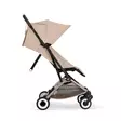 Matkarattaat CYBEX Orfeo Almond Beige selkänoja pystyssä. - Matkarattaat ja lastenrattaat - 526001031 - 3