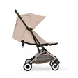 Matkarattaat CYBEX Orfeo Almond Beige, makuusennossa. - Matkarattaat ja lastenrattaat - 526001031 - 4