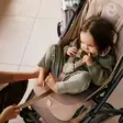 Matkarattaat CYBEX Orfeo Almond Beige, helpot ja nopeat vetovaljaat. - Matkarattaat ja lastenrattaat - 526001031 - 11