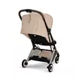 Matkarattaat CYBEX Orfeo Almond Beige, takaa. - Matkarattaat ja lastenrattaat - 526001031 - 7