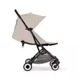 Matkarattaat CYBEX Orfeo Dune Grey, makuuasennossa. - Matkarattaat ja lastenrattaat - 526001091 - 3