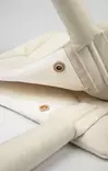 Najell SleepCarrier Canopy kuomu Kantokassiin Oat Beige, pysyy pienessä kasassa neppareilla. - Vaunukopat ja kantokassit - N21905901 - 5