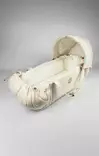 Najell SleepCarrier Canopy kuomu Kantokassiin Oat Beige suojaa lasta auringolta, tuulelta ja hälyltä. - Vaunukopat ja kantokassit - N21905901 - 6
