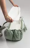Najell SleepCarrier X kosteussuoja Ivory White, helppo pestä koneessa. - Vaunukopat ja kantokassit - N15600601 - 3