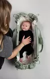 Najell SleepCarrier X kosteussuoja Ivory White kantokassiin. - Vaunukopat ja kantokassit - N15600601 - 5