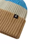 Reima Pipoke Peanut Brown leveällä käännettävällä reunalla. - Lasten pipot - 5300299A-11A1 - 3