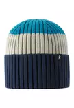 Reima Pipoke Navy on joustavaa ribbineulosta. - Lasten pipot - 5300299A-6981 - 5