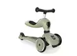 Scoot & Ride potkulauta/potkumopo Highwaykick 1, Olive. - Potkulaudat ja -pyörät - 96001 - 1