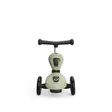 Scoot & Ride potkumopo Highwaykick 1, Olive edestä. - Potkulaudat ja -pyörät - 96001 - 7