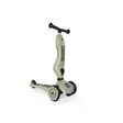 Scoot & Ride potkulauta Highwaykick 1, Olive. - Potkulaudat ja -pyörät - 96001 - 3