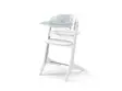 Starttipaketti Cybex Lemo Platinum Baby Setilla ja tarjottimella. - Syöttötuolit - 5240001571 - 2