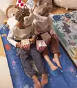 Stokke Jetkids CloudSleeper lapsilla. - Matkasängyt - 678001 - 9