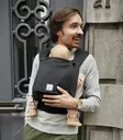 Kantoreppu Stokke Limas Carrier Flex OCS Black miehellä vauvan kanssa. - Kantoreput - 619411 - 3