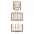 Stokke Nighti Bed Extension lisäpaloilla sänky kasvaa lapsen mukana. - Pinnasängyt ja lastensängyt - 717901 - 3