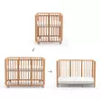 Stokke Nighti Bed Extension lisäpaloilla sänky kasvaa lapsen mukana 0-5-vuotiaaksi. - Pinnasängyt ja lastensängyt - 717901 - 2