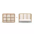 Stokke Nighti Natural sänky muokkautuu jopa viisivuotiaaksi asti. - Pinnasängyt ja lastensängyt - 705401bund1 - 8