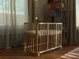 Stokke Nighti Natural Pinnasänky renkailla lastenhuoneessa. - Pinnasängyt ja lastensängyt - 705401bund1 - 3