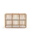 Stokke Nighti Natural sänky patjalla ylätasossa. - Pinnasängyt ja lastensängyt - 705401bund1 - 5