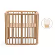 Stokke Nighti bundle Natural Pinnasänky ja Extension laajennuspalat. - Pinnasängyt ja lastensängyt - 705401bund1 - 1