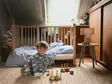 Stokke Nighti Natural sänky taaperosänkynä. - Pinnasängyt ja lastensängyt - 705401bund1 - 12