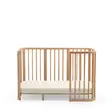 Stokke Nighti Natural sänky yhdellä laidalla. - Pinnasängyt ja lastensängyt - 705401bund1 - 7