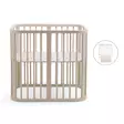 Stokke Nighti bundle Vanilla White Pinnasänky ja Extension laajennuspalat. - Pinnasängyt ja lastensängyt - 705402bund1 - 1