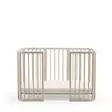 Stokke Nighti Vanilla White sänky yksi laita poistettuna taaperolle. - Pinnasängyt ja lastensängyt - 705402bund1 - 8