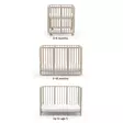 Stokke Nighti Vanilla White Pinnasänky vauvasta leikki-ikäiseksi. - Pinnasängyt ja lastensängyt - 705402bund1 - 13