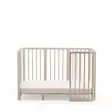 Stokke Nighti Vanilla White sänky juoniorisänkynä. - Pinnasängyt ja lastensängyt - 705402bund1 - 9