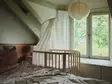 Uudinverho Nighti sängyssä tekee sängystä ihanan pesän. - Stokke Sleepi tuotteet - 599301 - 6