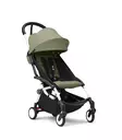 Stokke YoYo3 matkarattaat White-runko Olive. - Matkarattaat ja lastenrattaat - 646001rat11 - 1