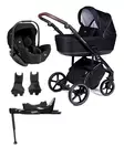 Tinynord-Nord Active starttipaketti Onyx, Brown Grip, Brilliant Black. - Lastenvaunut ja yhdistelmävaunut - 298917TNNBSTALEV1 - 1