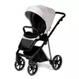 Tinynord LUX rattaat Chrome Champagne Beige. - Lastenvaunut ja yhdistelmävaunut - 298916yhd1 - 3
