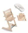 Tripp Trapp Starttipaketti Stokke 3 in 1 Natural. - Syöttötuolit - 100101STA3in1 - 1