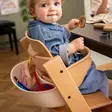 Tripp Trapp syöttötuoli Natural Baby Setilla. - Syöttötuolit - 100101STA3in1 - 2