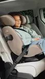 Turvavyöistuin BRITAX Safefix Style, Teak lapsella autossa - Turvavyöistuimet 15-36kg - 2000041371 - 8