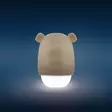 Zazu yövalo Benny the Bear taupe lastenhuoneeseen. - Lapsen yövalot ja soittolelut - ZA-BENNY-01 - 2