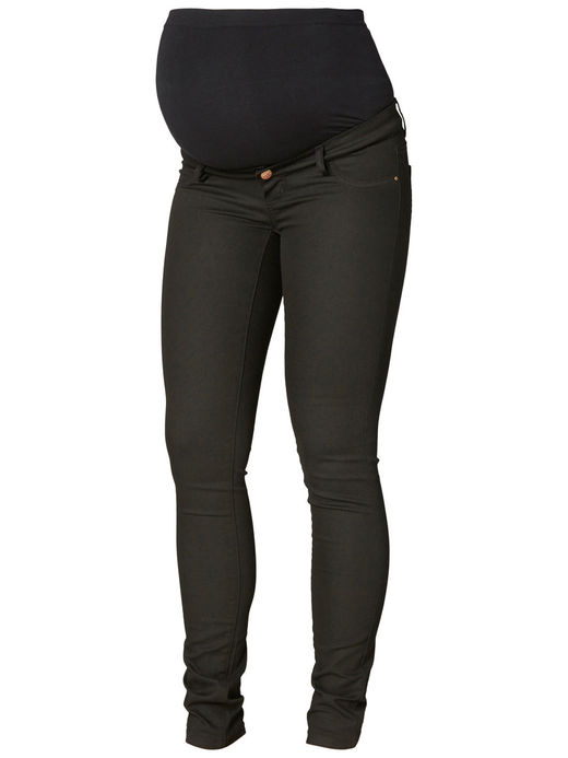 Äitiyshousut Mamalicious Juliane Slim edestä. - Äitiyshousut ja legginsit - 20006841 - 1