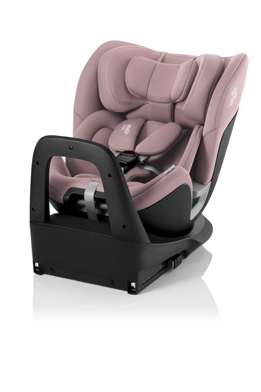 BRITAX Swivel turvaistuin Dusty Rose. - Turvaistuimet 9-36kg - 2000039701 - 2