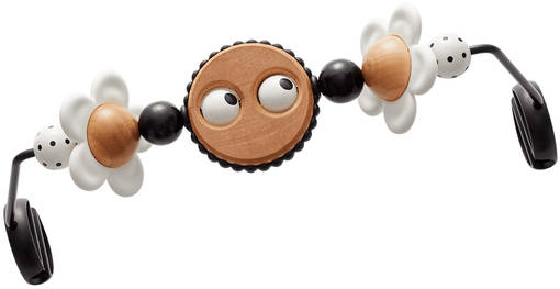BabyBj=C3=B6rn lelukaari sitteriin Black-White. - Sitterit - BB080511 - 1