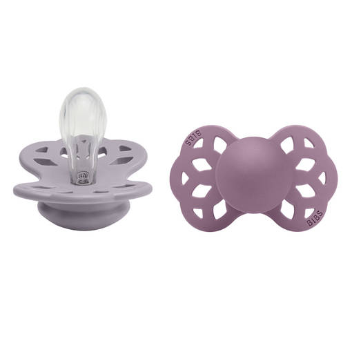Bibs Infinity silikonitutti symmetrinen v=C3=A4riss=C3=A4 Fossil Grey/=
Mauve. - Tutit ja tuttinauhat - 265111 - 1