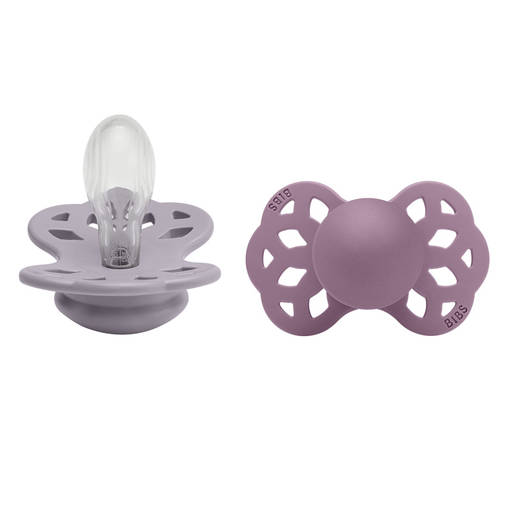 Bibs Infinity silikonitutti symmetrinen v=C3=A4riss=C3=A4 Fossil Grey/=
Mauve. - Tutit ja tuttinauhat - 275111 - 1