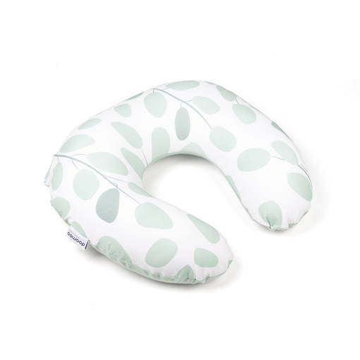 Doomoo Softy imetystyynyt v=E4riss=E4 Leaves Aqua Green - Imetystyynyt - S31 - 1